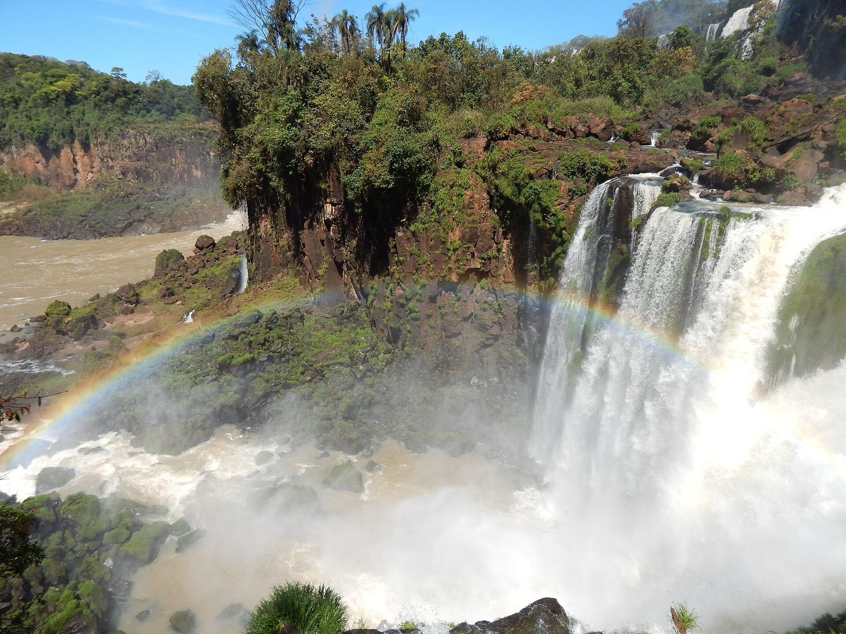 Cataratas do Iguaçu — lado argentino