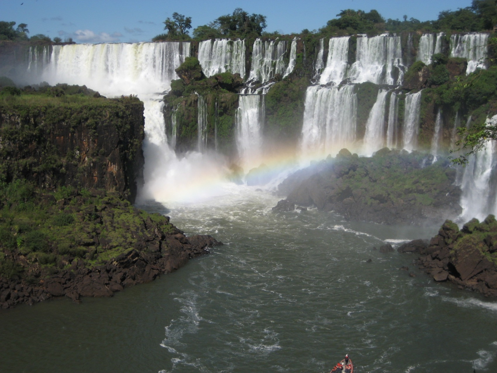Cataratas do Iguaçu — lado brasileiro