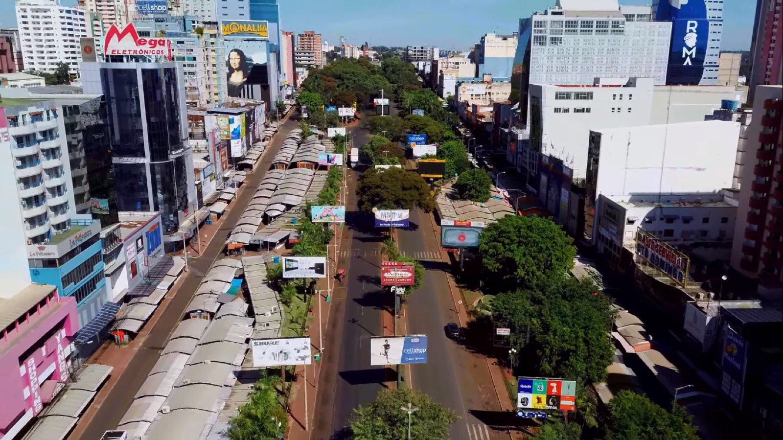 Compras em Ciudad del Este