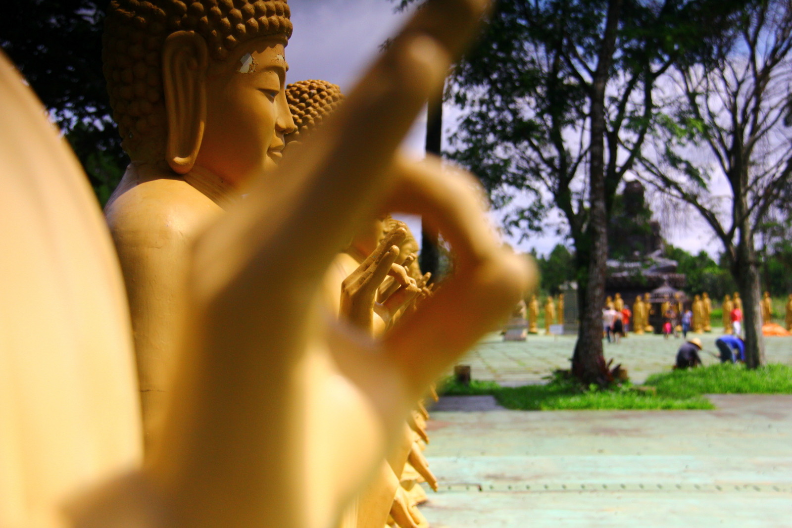 City Tour — Templo Budista e Mesquita